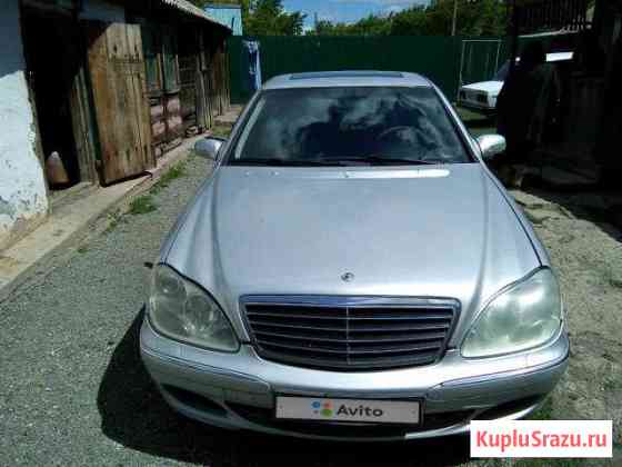 Mercedes-Benz S-класс 3.2 AT, 1999, седан, битый Чесма