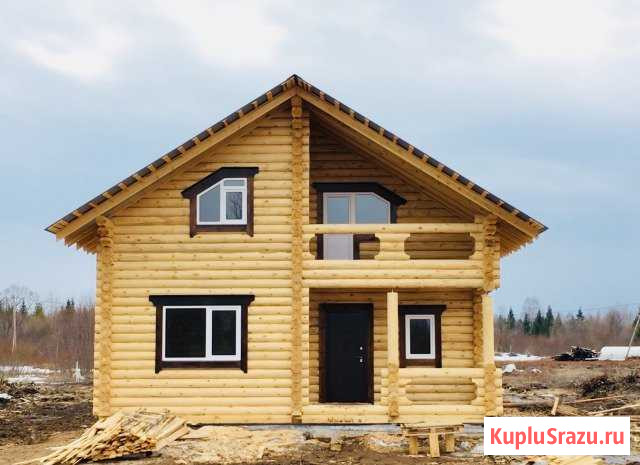 Дом 120 кв.м. на участке 15 сот. Котлас - изображение 1