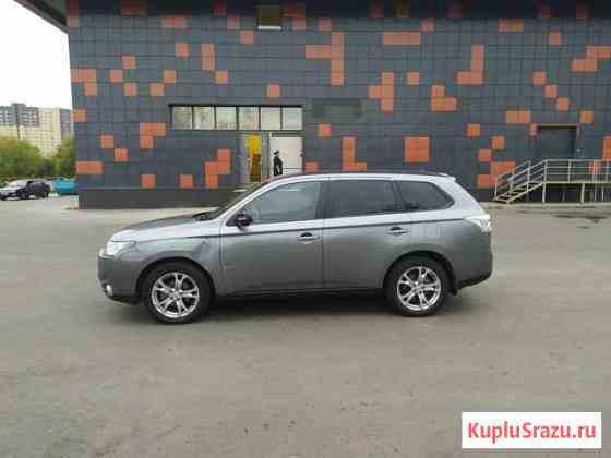 Mitsubishi Outlander 2.4 CVT, 2012, внедорожник Мытищи