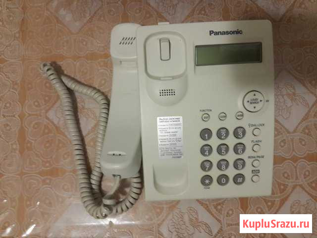 Телефон panasonic kx-ts2351ruw Благовещенск - изображение 1