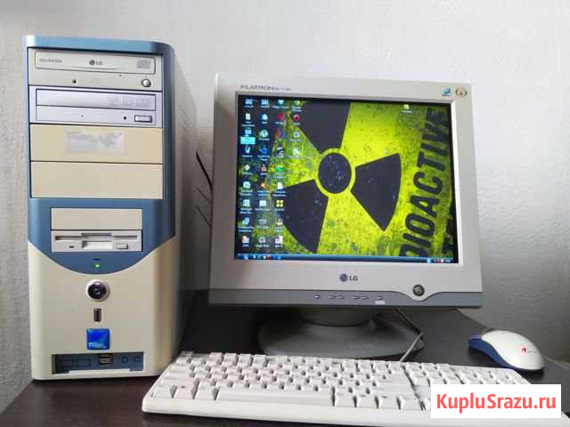 Компьютер в сборе (Консультант+. MS Office. GTA VC Бийск - изображение 1