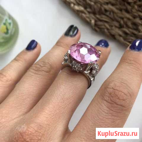 Серебряное кольцо Курган - изображение 1