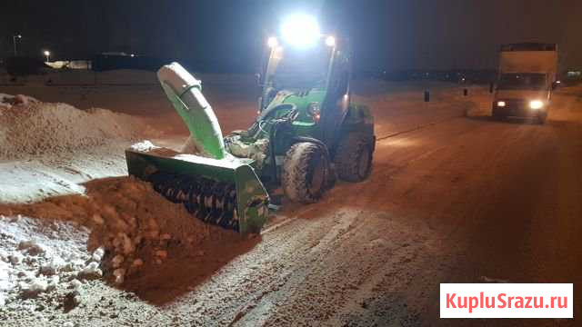 Avant Щетка подметальная с бункером и Снегометател Домодедово - изображение 1