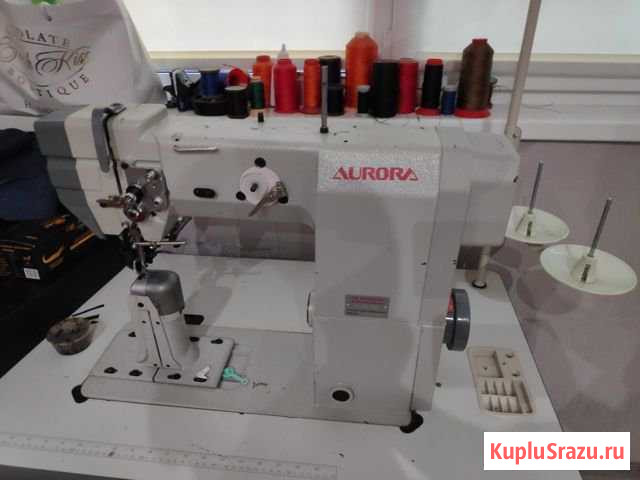 Колонковая швейная машинка Aurora 8810 Королев - изображение 1