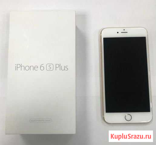 iPhone 6S plus Golg Котлас - изображение 1
