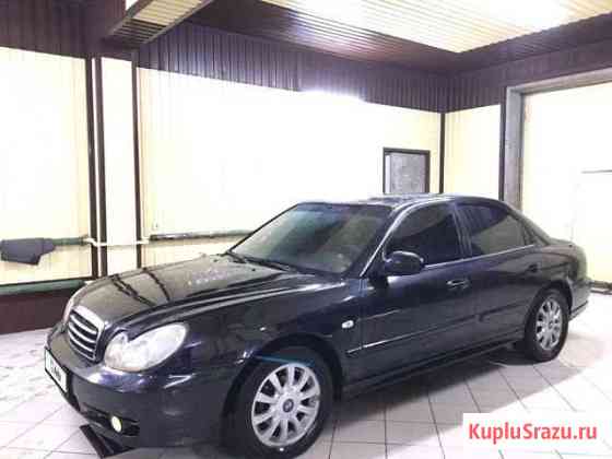 Hyundai Sonata 2.0 МТ, 2004, седан Ртищево