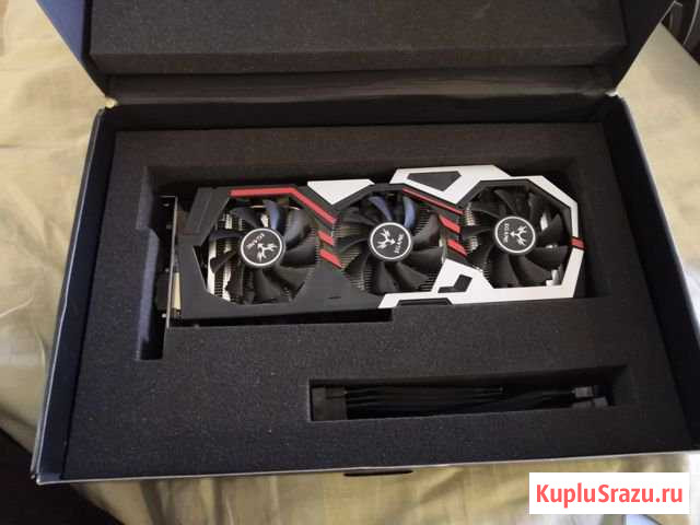 Nvidia GeForce GTX iGame 1070 GPU 8 GB Саранск - изображение 1