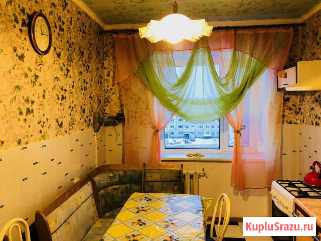 3-к квартира, 71 кв.м., 5/10 эт. Надым - изображение 1