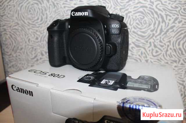 Canon 80d + набор для видеосъёмки Саранск - изображение 1