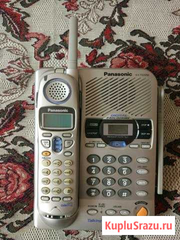 Радиотелефон Panasonic KX-TG2258 Кингисепп - изображение 1