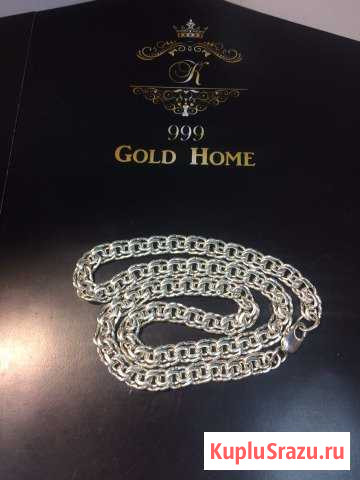 Цепь Бисмарк серебро Уфа - изображение 1