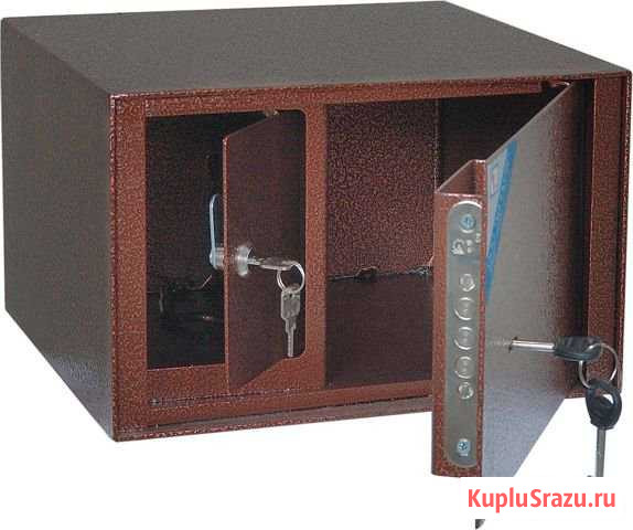 Сейф пистолетный 3 мм Курган - изображение 1