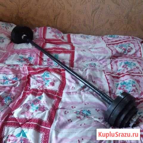 Штанга 16кг Усолье - изображение 1
