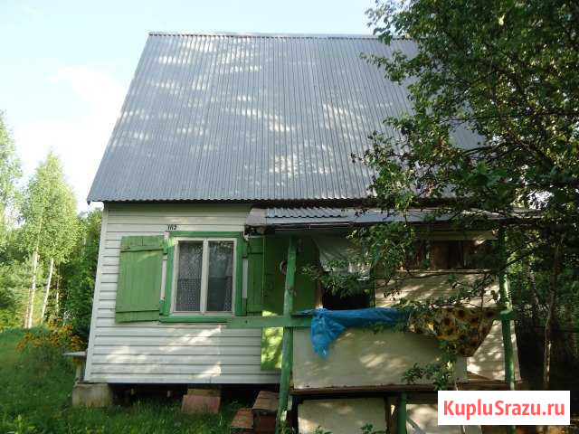 Дача 50 кв.м. на участке 10 сот. Струнино - изображение 1