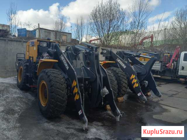 Фронтальный погрузчик LW300KN новый Краснодар - изображение 1