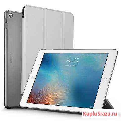 Чехол-книжка ESR Case YS для iPad 2017/2018, серый Калининград