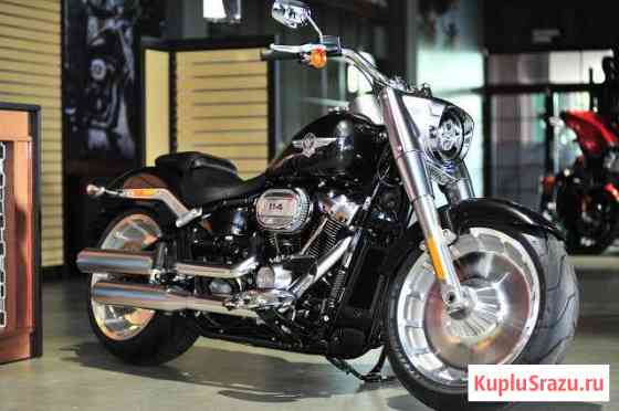 Fat Boy Harley-Davidson flfbs 2019 Нижний Новгород