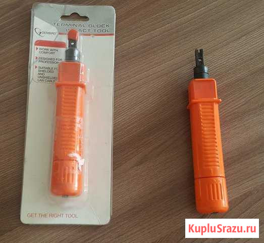 Инструмент для заделки витой пары HT-3140 Новокузнецк - изображение 1