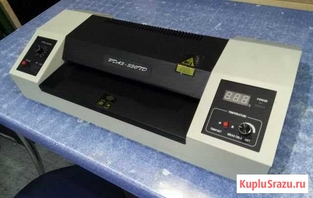 Ламинатор Пакетный Bulros PDA3-330TD Улан-Удэ - изображение 1