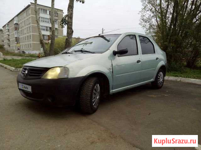 Renault Logan 1.4 МТ, 2007, седан, битый Гамово - изображение 1