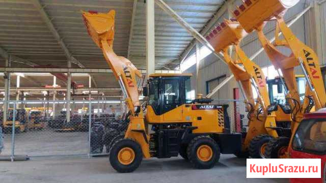 Фронтальный погрузчик Rongwei Altai ZL910 2019 г Барнаул - изображение 1