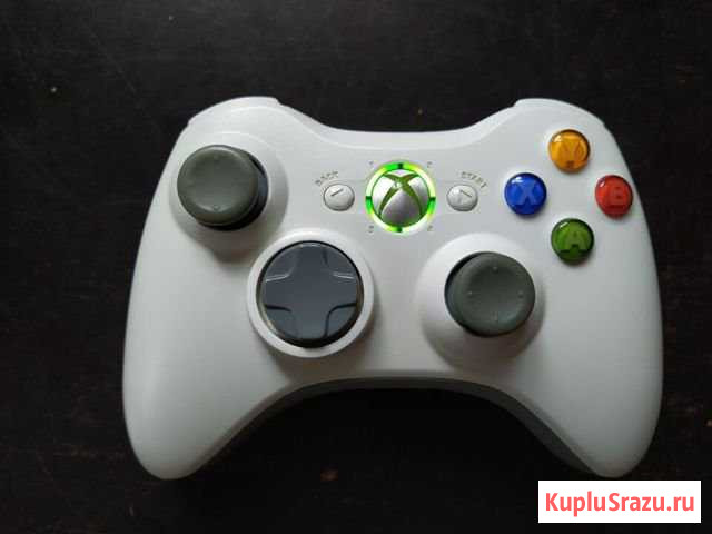 Xbox 360 controller беспроводной джойстик Ухта - изображение 1
