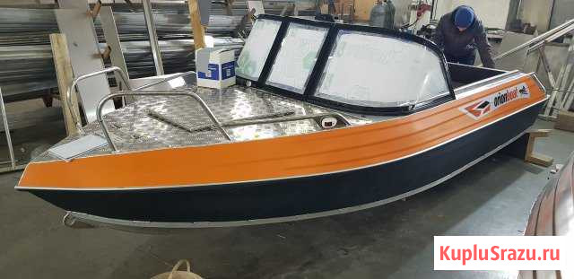 Лодка моторная 46 Капотная Сургут - изображение 1