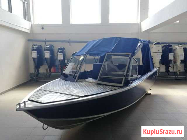 Новая моторная лодка RealCraft 470 Пермь - изображение 1