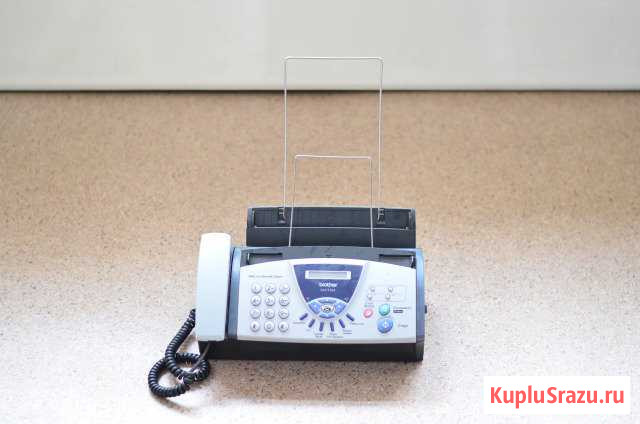 Факс Brother Fax T104 Тверь - изображение 1