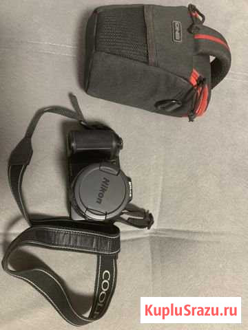 Цифровой фотоаппарат Nikon Coolpix L330 Black Оренбург - изображение 1