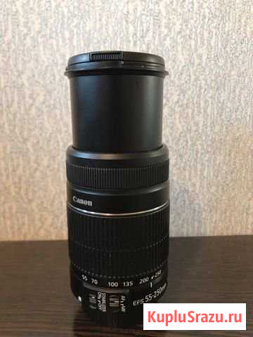 Canon Efs 55-250 mm Хабаровск - изображение 1