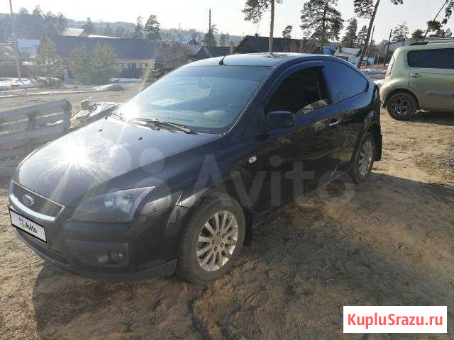 Ford Focus 2.0 МТ, 2007, купе Звенигово - изображение 1
