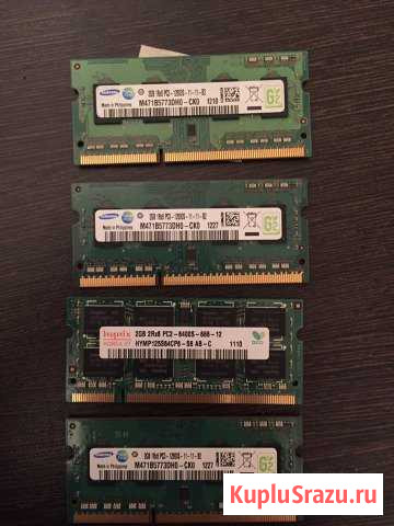 Оперативная память DDR3, DDR2 Биробиджан - изображение 1