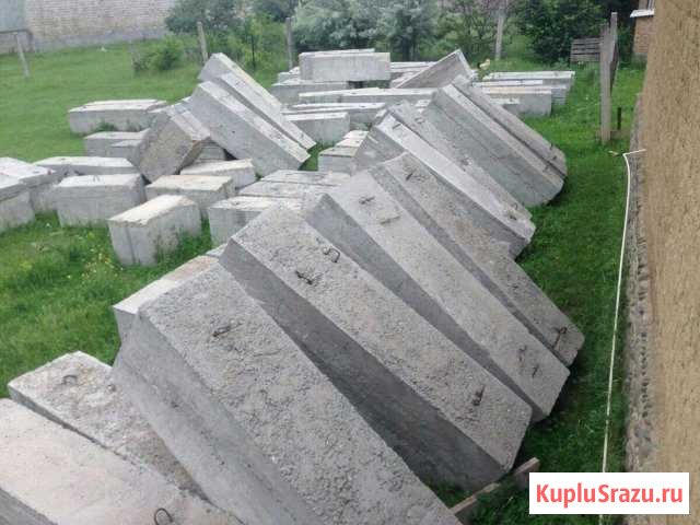 Фундаментные блоки. 240/60/70 Хасавюрт - изображение 1