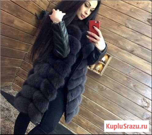 Жилетки из песца Усть-Кут - изображение 1