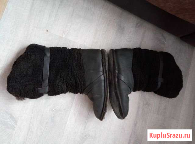 Унты настоящие кожа и мех Рязань - изображение 1