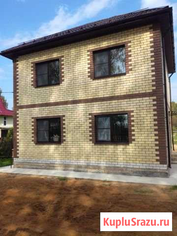 Дом 120 кв.м. на участке 9 сот. Красное-на-Волге - изображение 1