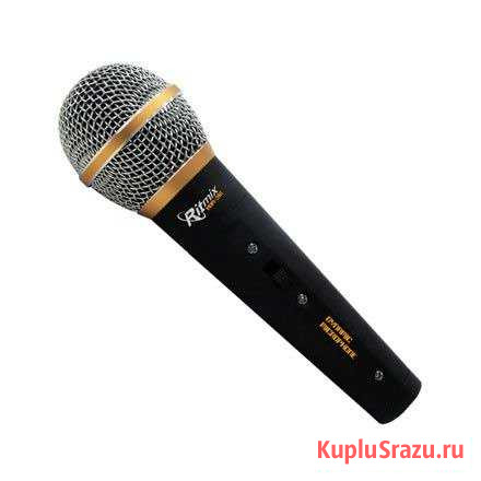 Микрофон Ritmix Подольск - изображение 1