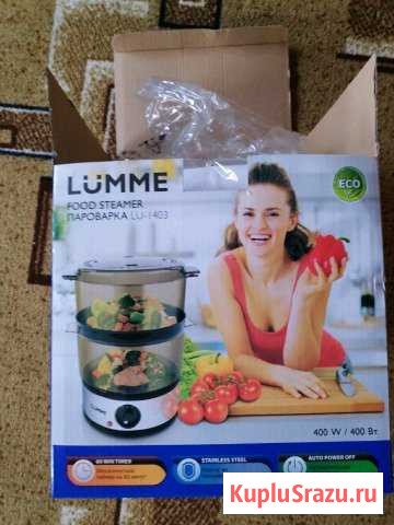 Пароварка Гатчина - изображение 1