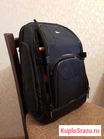 Рюкзак для фотоаппарата Case Logic slrc-206 Black Железногорск - изображение 1