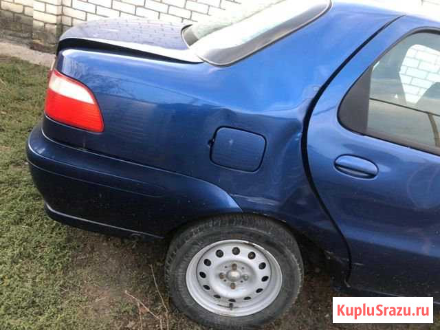 FIAT Albea 1.4 МТ, 2007, седан, битый Невинномысск - изображение 1
