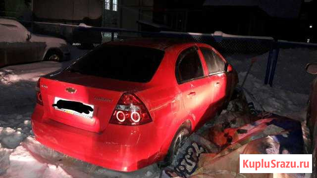 Chevrolet Aveo 1.4 МТ, 2008, седан Ноябрьск - изображение 1