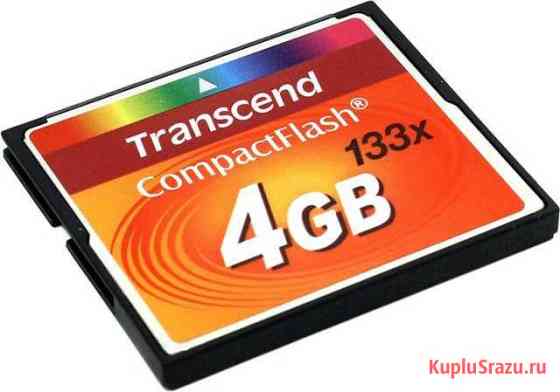 Карта памяти Transcend TS4GCF133 - 4GB 133X Пенза