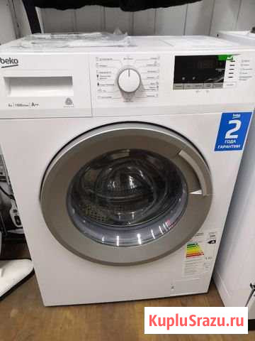 Стиральная машина beko ele67512w Ч Червишево - изображение 1