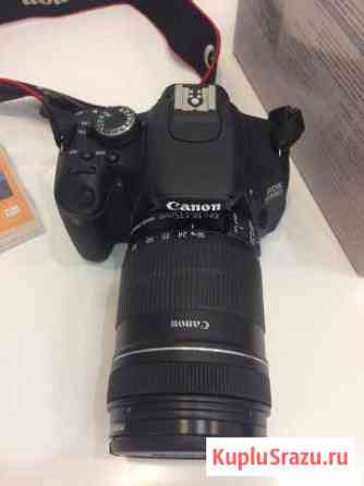 Canon EOS 600D 18-135 kit Тюмень