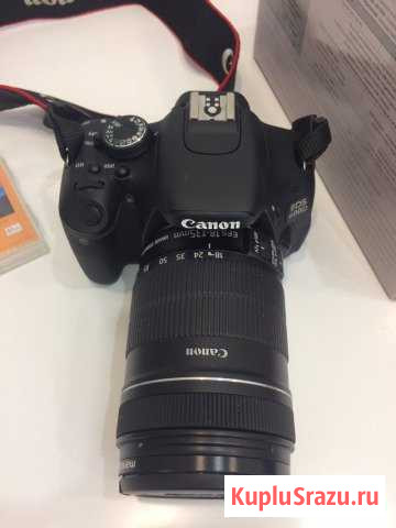 Canon EOS 600D 18-135 kit Тюмень - изображение 1