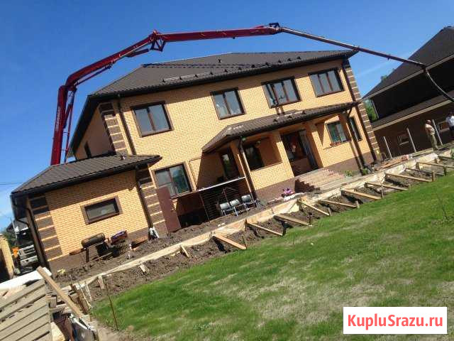 Автобетононасос, бетон от производителя Курск - изображение 1