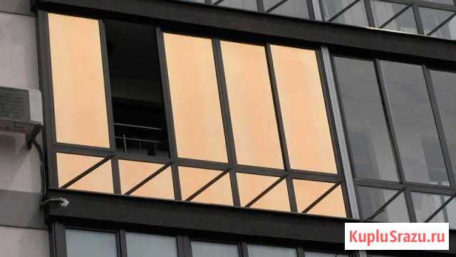 Тонировка окон балконов лоджий Новосибирск - изображение 1