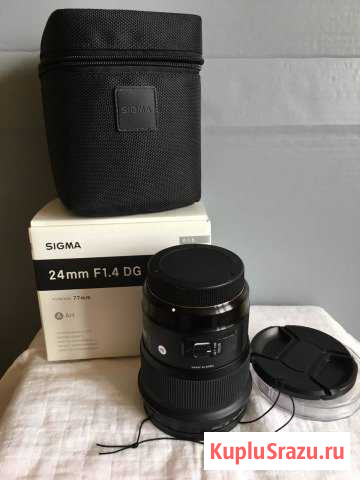 Sigma ART 24 mm 1.4 Тверь - изображение 1