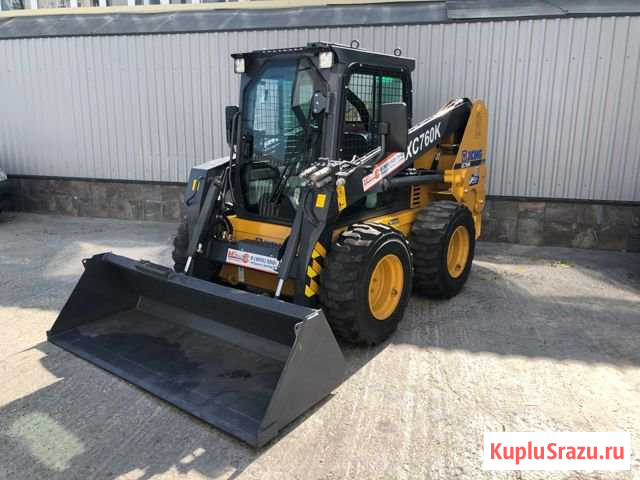 Мини-погрузчик xcmg XC760K Краснодар - изображение 1